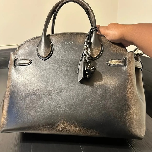 Coach Empire 40 Loved Leather - Picture 2 of 10